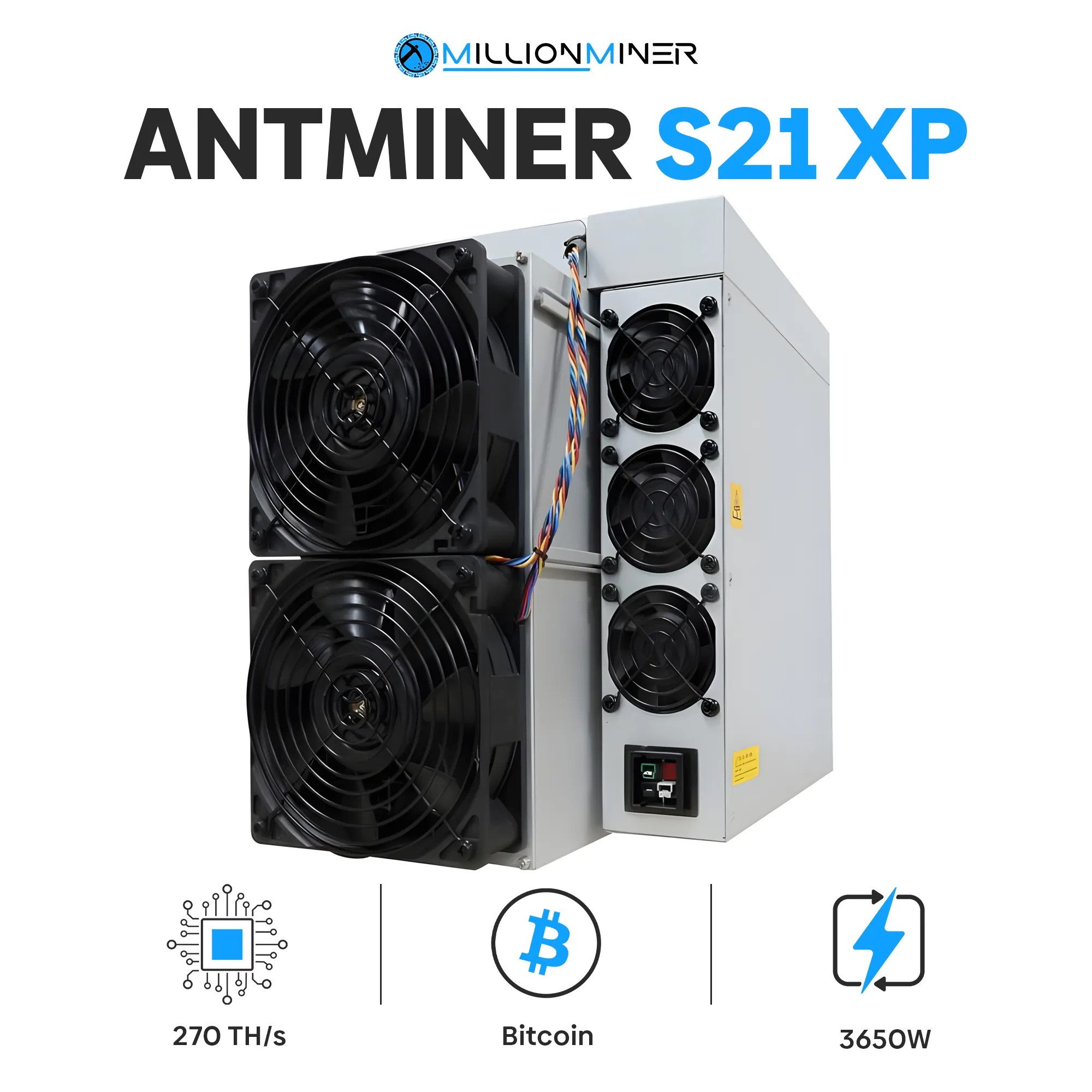 bitmain antminer s21xp 270th image1